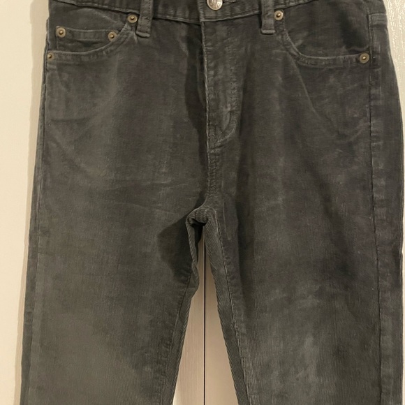 J Crew Boys Corduroy Pants - Gray Size 14 - Picture 3 of 14